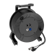 Спикерный и силовой кабель с барабаном ROXTONE CDPS010-IECL15, 15 м - изображение 1