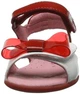 Босоножки для девочек AGATHA RUIZ DE LA PRADA 142957 белые с красным 35 - изображение 3