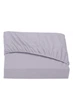 Простирадло на гумці Good-Dream Бязь Premium Light Grey 160х190 (GDCLGSHEETF160190) - зображення 1