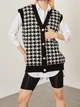 Кардиган в'язаний жіночий Ivy Studio 68364526 One Size Чорний (8787000000061) - зображення 1