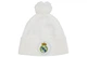 Шапка з помпоном Flexfit Real Madrid FC 53-57 см біла (F-0918-517) - зображення 3