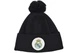 Шапка з помпоном Flexfit FC Real Madrid 53-57 см чёрная (F-0918-516) - изображение 3