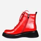 Женские ботинки низкие Blizzarini 18J813-0501J-6261 35 (22.5 см) Красные - изображение 3