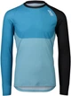 Джерси POC MTB Pure LS Jersey, Uranium Black/Basalt Blue/Lt Basalt Blue, S (PC 528448321SML1) - изображение 1