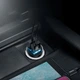 Автомобильное зарядное устройство Baseus Circular Plastic 30W Quick Charge 3.0 2USB (5A) Black - изображение 9