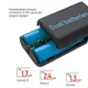 Универсальная мобильная батарея ColorWay Full Power 10000mAh Green (CW-PB100LPK2GR-PDD) - изображение 7