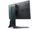 Монитор DELL 24.5" AW2521HFA (210-AXRO) IPS Black; 1920х1080 (240 Гц), 400 кд/м2, 1 мс, HDMI, DisplayPort, 4хUSB3.0 - изображение 3