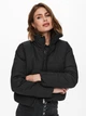 Куртка ONLY DOLLY SHORT PUFFER 15205371 Black XL Чорний - зображення 4