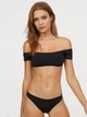 Нижняя часть купальника женская H&M XAZ181079SOYL 46 Черная (DD2000003712809) - изображение 1