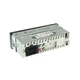 Автомагнитола Cyclone MP-1014R BA, 1 DIN магнитола, управление по блютуз, FM радио, красная подсветка - изображение 4