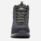 Чоловічі зимові черевики високі для туризму Columbia Firecamp Boot 1672881-087 43 (10US) 28 см Темно-сірі (0990039361596_0193855736856) - зображення 5