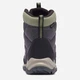 Чоловічі зимові черевики високі для туризму Columbia Firecamp Boot 1672881-087 43 (10US) 28 см Темно-сірі (0990039361596_0193855736856) - зображення 6