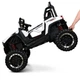 Детский электромобиль Джип Bambi M 3804 EBLR-1 Багги, черно-белый - изображение 4