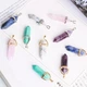 Кулон маятник рожевий кварц 100 - зображення 2