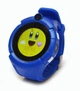 Дитячі телефон-годинник з GPS трекером UWatch Q610 темно-синій - зображення 1