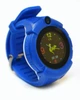 Дитячі телефон-годинник з GPS трекером UWatch Q610 темно-синій - зображення 3