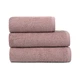 Полотенце Iris Home Отель - ASH rose 70x140 440 г/м² (svt-2000022295598) - изображение 1