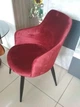 Стул обеденный Accord Melia красный 540x600x870 мм - изображение 2