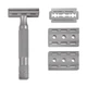 Станок для гоління Т-подібний Rockwell 6S Stainless Steel Safety Razor Matte (нержавіюча сталь) - зображення 1