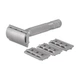 Станок для гоління Т-подібний Rockwell 6S Stainless Steel Safety Razor Matte (нержавіюча сталь) - зображення 4