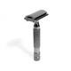 Станок для гоління Т-подібний Rockwell 2C Double Edge Safety Razor Gunmetal Chrome (Темний хром) - изображение 3