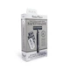 Станок для гоління Т-подібний Rockwell 6C Double Edge Safety Razor Gunmetal Chrome (Темний хром) - изображение 6
