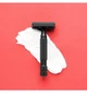 Станок для гоління Т-подібний Rockwell 6S Stainless Steel Safety Razor Matte Black (нержавіюча сталь,темний) - изображение 5