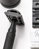 Станок для гоління Т-подібний Rockwell 6S Stainless Steel Safety Razor Matte Black (нержавіюча сталь,темний) - изображение 6