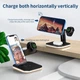Док-станция JYD 3в1 LED Magnetic wireless charger 15W Max для iPhone/Samsung/Apple Watch/AirPods - изображение 9