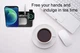 Док-станция JYD 4в1 LED Magnetic wireless charger 15W Max для iPhone/Samsung/Apple Watch/AirPods - изображение 8