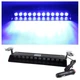Стробоскопы мигалки для авто на лобовое стекло 12 LED Синий - изображение 1