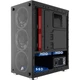 Корпус 1stPlayer X2-3R1 Color LED Black без БП - изображение 2