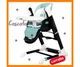 Стульчик для кормления-качели Carrello Cascata CRL-10303 Azure Green - изображение 1