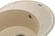 Кухонная мойка гранит GRANADO Marbella Ivory (2904) + сифон одинарный для кухонной мойки Nova - изображение 4