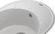 Кухонная мойка гранит GRANADO Marbella White (2905) + сифон одинарный для кухонной мойки Nova - изображение 3