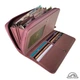 Женский кожаный кошелек Tony Perotti New Rainbow 1192 rosa antico розовый - изображение 2