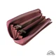 Женский кожаный кошелек Tony Perotti New Rainbow 1192 rosa antico розовый - изображение 5