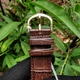 Часы наручные мужские кварцевые золотые с кожаным ремешком оригинал Casio MTP-V004GL-7AUDF (модуль №5058) - изображение 7