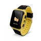 Дитячі розумні GPS смарт-годинник Smart Watch Q529 Жовтий - зображення 2