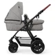 Універсальна коляска 3 в 1 Kinderkraft Xmoov Gray (KKWXMOVGRY3000) - изображение 2