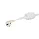 Сетевой шнур с УЗО (30mA) 230V 15A L=1000mm для бойлера Ariston 65150868 - изображение 2