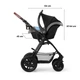 Універсальна коляска 3 в 1 Kinderkraft Xmoov Black (KKWXMOVBLK3000) - изображение 9
