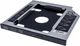 Адаптер подключения Grand-X HDD 2.5'' 9.5 мм в отсек привода ноутбука SATA/SATA3 Slim (HDC-24C) - изображение 1