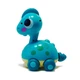 Музыкальная каталка Hola Toys Коритозавр Интерактивный динозавр свет звук (6110) - изображение 2