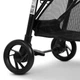 Коляска для прогулянок Bambi M 4249 Dark Gray - изображение 7