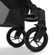 Коляска для прогулянок Bambi M 4249 Dark Gray - изображение 8