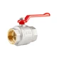 Кран шаровой Icma 1"1/2 прямой №350 - изображение 1
