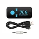 Адаптер-переходник Bluetooth BT-X6(SD-card\AUX\micro usb) - изображение 2
