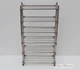 Полка для взуття Shoe Rack MP6 на 6 ярусів. металева хромована посилена - зображення 2