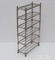 Полка для взуття Shoe Rack MP6 на 6 ярусів. металева хромована посилена - зображення 3